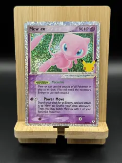 Pokemon Mew EX TCG Holo Rare Card 88/92 Celebrations Classic Collection - Image 1