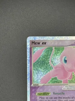 Pokemon Mew EX TCG Holo Rare Card 88/92 Celebrations Classic Collection - Image 5