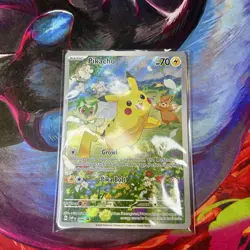 Pokemon Pikachu Full Art Holo Promo SVP 088 English Card - Image 1