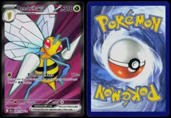 Beedrill ex 098/086 Ultra Rare Chaos Rising Pokemon Card Holo Near Mint - Image 3