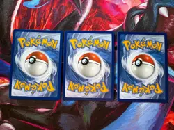 Pokemon First Partner Illustration Series 1 Gen 4 Sinnoh Starters NEAR MINT - Image 2