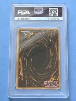 2002 Yugioh LOB Red Eyes Black Dragon P070 1st Edition PORTUGUESE PSA 8 - Image 3