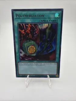 Polymerization - RA03-EN051 Ultra Rare Holo NM (Alt Art) Yu-Gi-Oh TCG - Image 1