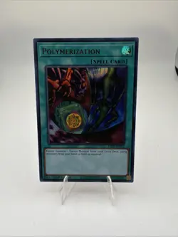 Polymerization - RA03-EN051 Ultra Rare Holo NM (Alt Art) Yu-Gi-Oh TCG - Image 3