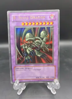 B. Skull Dragon MRD-EN018 Metal Raiders Unlimited Played - Image 1