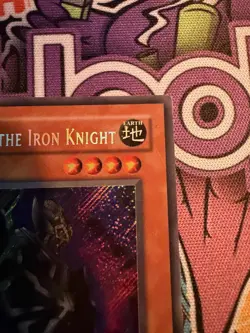 Yu-Gi-Oh Gearfried the Iron Knight BPT-012 Secret Rare - Image 2