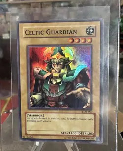 Celtic Guardian LOB-007 The Legend of Blue Eyes White Dragon Unlimited|Unlimited - Image 1