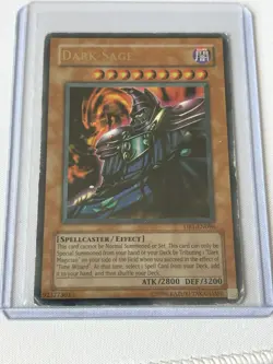 Yu-Gi-Oh! Dark Sage Ultra Rare DB1-EN096 HP - Image 1