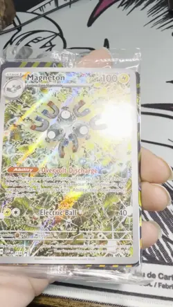 MAGNETON Sealed Pokemon ETB Promo Surging Sparks 159 - Image 2