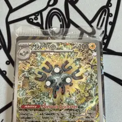 MAGNETON Sealed Pokemon ETB Promo Surging Sparks 159 - Image 5