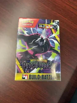Pokemon Pitch Black Build and Battle Box-Ships Immediately New Sealed - Image 1