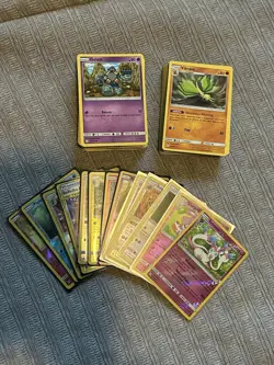Mixed Lot Of Pokemon Cards Bulk- 1800 Cards - Image 1