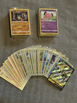 Mixed Lot Of Pokemon Cards Bulk- 1800 Cards - Image 2