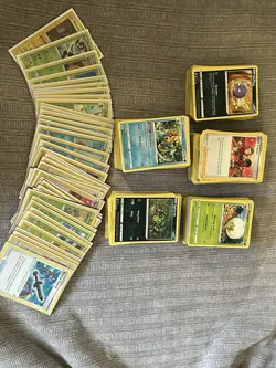 Mixed Lot Of Pokemon Cards Bulk- 1800 Cards - Image 5
