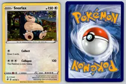 Snorlax 141/192 Holo Promo Miscellaneous Cards & Products Pokemon NM - LP - Image 3