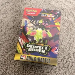Pokemon TCG Perfect Order Build and Battle Box Sealed - Image 1
