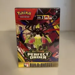 Pokemon TCG Mega Evolution Perfect Order Build & Battle Box - Image 1