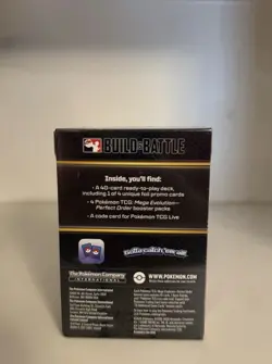 Pokemon TCG Mega Evolution Perfect Order Build & Battle Box - Image 2