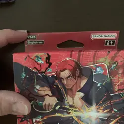 One Piece Card Game ST 23 Red Shanks Starter Deck New Sealed St23 English - Image 2