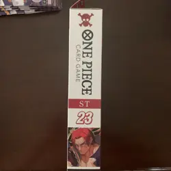One Piece Card Game ST 23 Red Shanks Starter Deck New Sealed St23 English - Image 4
