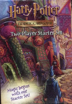 Harry Potter Trading Card Game Two Player Starter Set - New Unopened Box - Image 1