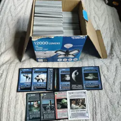 unsearched - Star Wars CCG Lot of 1350+ Cards Decipher SWCCG Mixed Sets - Image 1