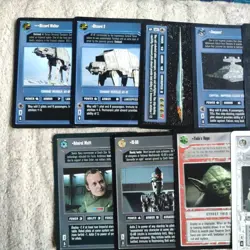 unsearched - Star Wars CCG Lot of 1350+ Cards Decipher SWCCG Mixed Sets - Image 2