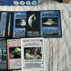 unsearched - Star Wars CCG Lot of 1350+ Cards Decipher SWCCG Mixed Sets - Image 3