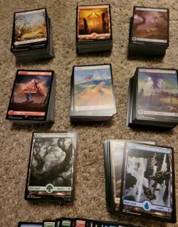 Magic The Gathering MTG Full Art Basic Land Lot 1200 Cards MH3 Fallout BLB ZNR - Image 2