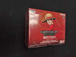 One Piece Card Game OP13 Carrying on His Will Booster Box English New & Sealed - Image 2
