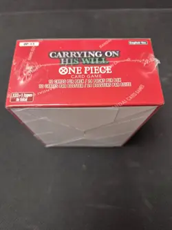 One Piece Card Game OP13 Carrying on His Will Booster Box English New & Sealed - Image 5