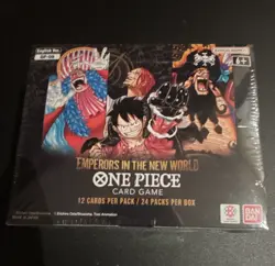 Bandai One Piece Card Game OP-09 Emperors in the New World English Booster Box - Image 1