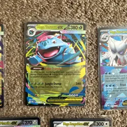 Mega Evolutions Complete Double Rare EX Set Bundle (All 10 Cards) - Image 4