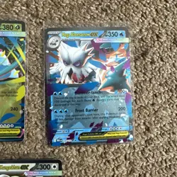 Mega Evolutions Complete Double Rare EX Set Bundle (All 10 Cards) - Image 5