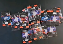 Star Wars Unlimited: Spark of Rebellion 24 Packs Of 14 Cards....no Foils Or Rare - Image 1