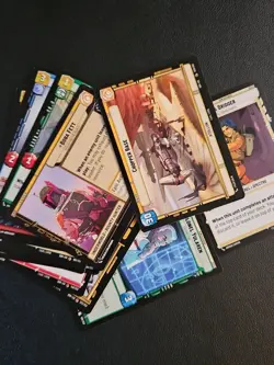 Star Wars Unlimited: Spark of Rebellion 24 Packs Of 14 Cards....no Foils Or Rare - Image 3