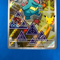Pokemon TCG Totodile 048 Black Star Promo First Partners Collection Series 2 NM - Image 3