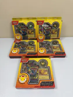 Lot of 5: Pokemon Day 2026 Collection Pokemon TCG Sealed Brand New - Image 1