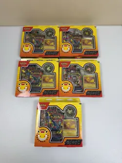 Lot of 5: Pokemon Day 2026 Collection Pokemon TCG Sealed Brand New - Image 2