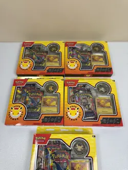 Lot of 5: Pokemon Day 2026 Collection Pokemon TCG Sealed Brand New - Image 4