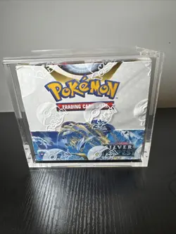 Pokemon TCG Sword & Shield—Silver Tempest Booster Box English Factory Sealed - Image 1