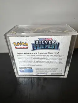 Pokemon TCG Sword & Shield—Silver Tempest Booster Box English Factory Sealed - Image 5