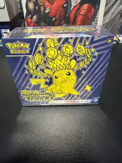 Pokemon TCG Surging Sparks Elite Trainer Box ETB BRAND NEW SEALED - Image 1