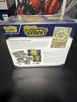 Pokemon TCG Surging Sparks Elite Trainer Box ETB BRAND NEW SEALED - Image 3