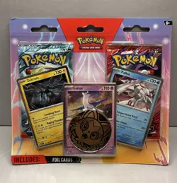 Pokemon Enhanced 2-Pack Blister, Zekrom Latios Palkia Sealed - Image 1