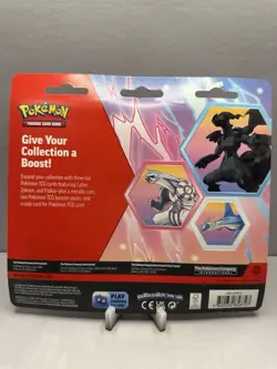 Pokemon Enhanced 2-Pack Blister, Zekrom Latios Palkia Sealed - Image 2