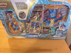 Pokemon TCG Lucario VStar Premium Collection Box Sealed.. - Image 1