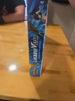 Pokemon TCG Lucario VStar Premium Collection Box Sealed.. - Image 2