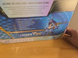 Pokemon TCG Lucario VStar Premium Collection Box Sealed.. - Image 3