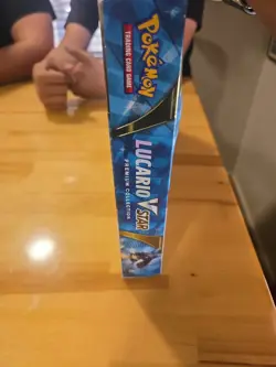 Pokemon TCG Lucario VStar Premium Collection Box Sealed.. - Image 4